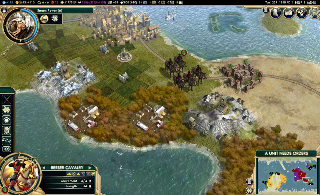 Sid Meier's Civilization V - Brave New World Expansion Steam CD Key screenshot 2