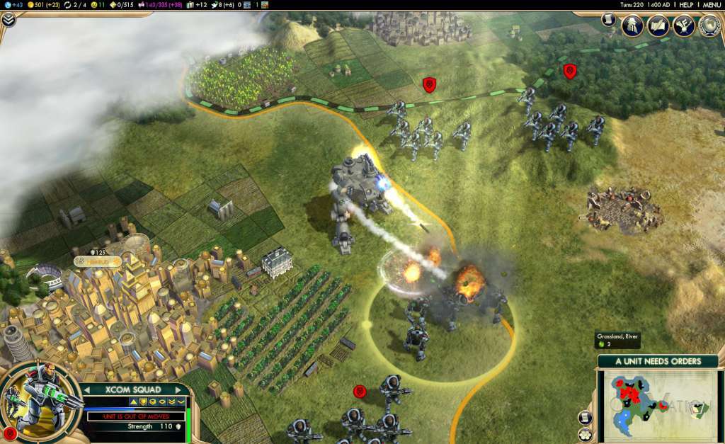 Sid Meier's Civilization V - Brave New World Expansion Steam CD Key screenshot 3