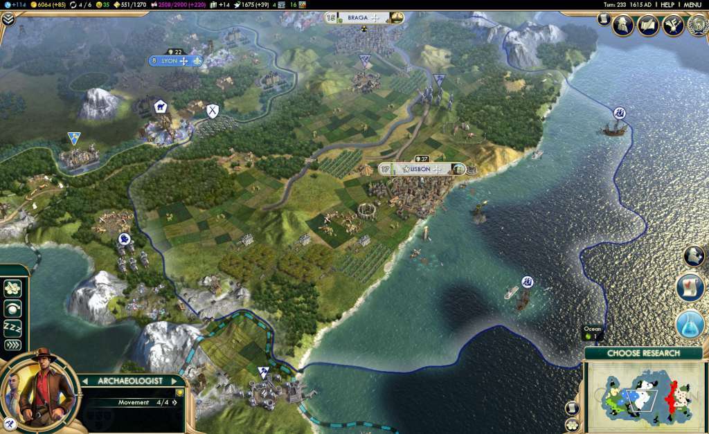 Sid Meier's Civilization V - Brave New World Expansion Steam CD Key screenshot 5