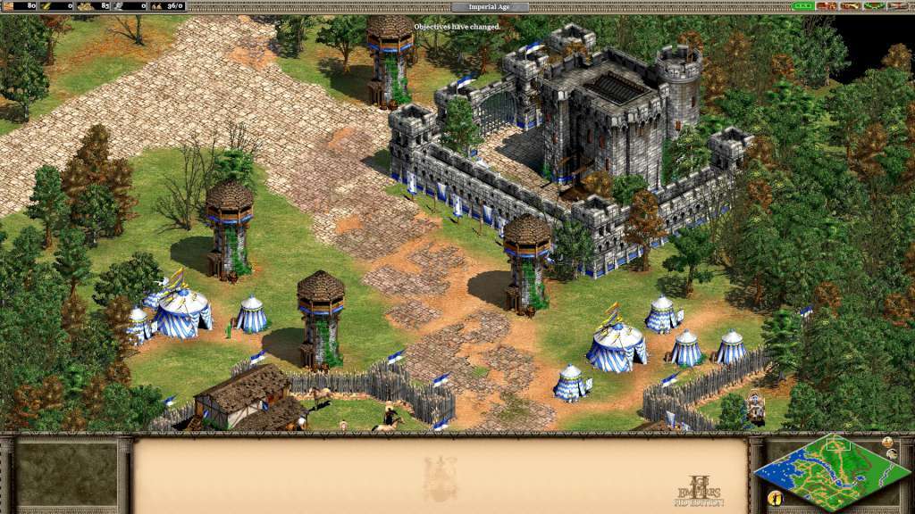 Age Of Empires II HD PC Steam CD Key screenshot 2