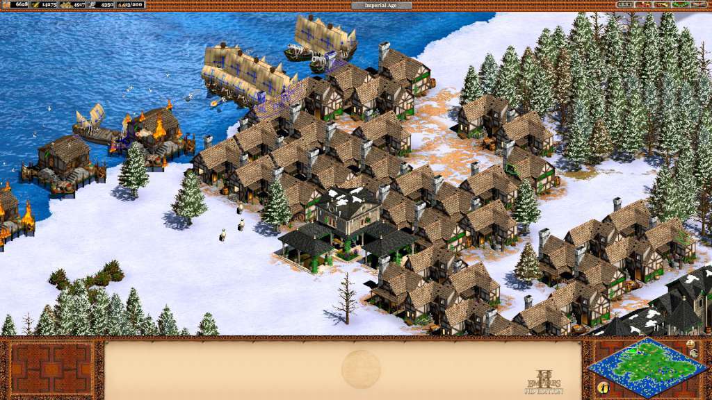 Age Of Empires II HD PC Steam CD Key screenshot 3