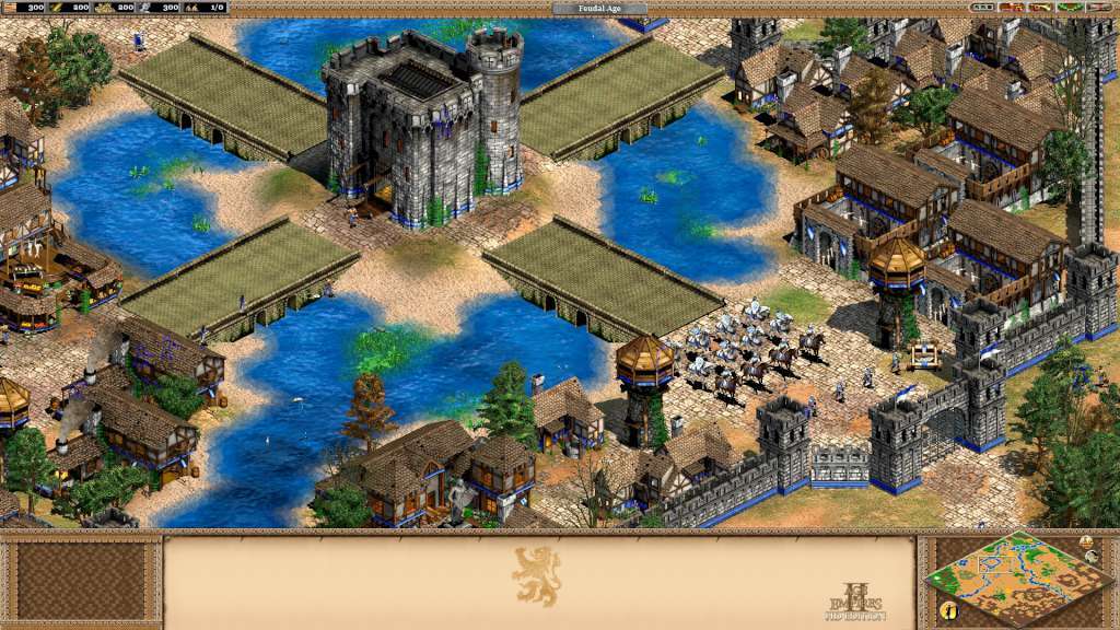 Age Of Empires II HD PC Steam CD Key screenshot 4