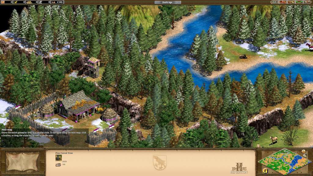 Age Of Empires II HD PC Steam CD Key screenshot 5