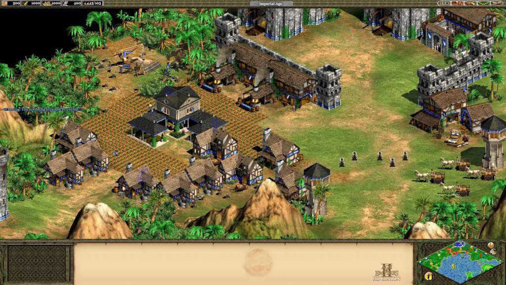 Age Of Empires II HD PC Steam CD Key screenshot 6