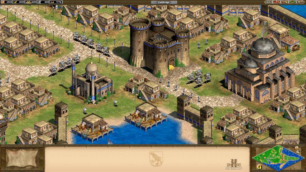 Age Of Empires II HD PC Steam CD Key screenshot 7