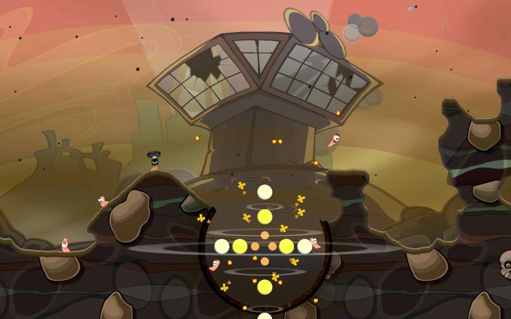 Worms Reloaded: GOTY Edition Steam CD Key screenshot 2