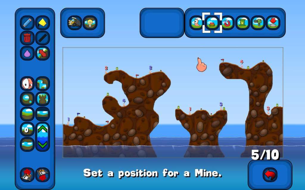 Worms Reloaded: GOTY Edition Steam CD Key screenshot 3