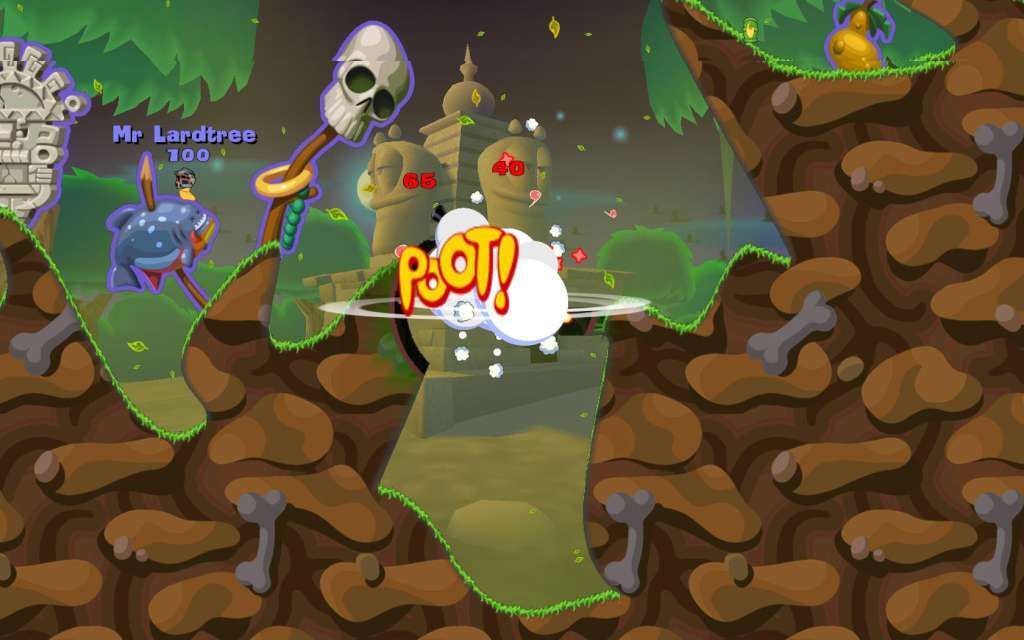 Worms Reloaded: GOTY Edition Steam CD Key screenshot 4