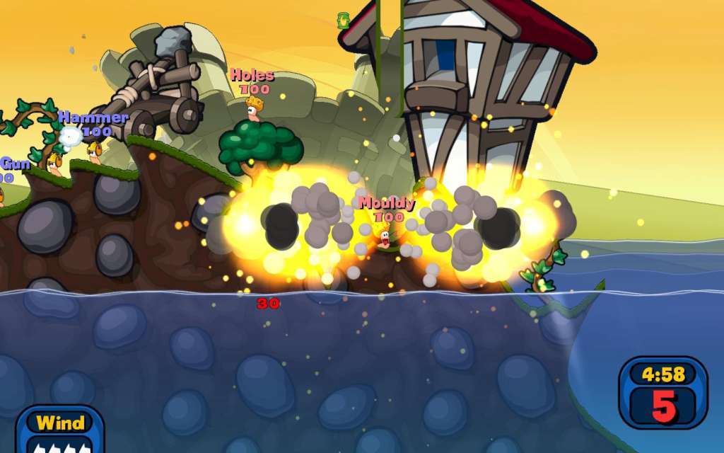 Worms Reloaded: GOTY Edition Steam CD Key screenshot 5