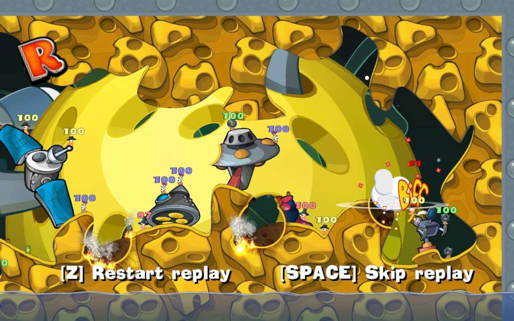 Worms Reloaded: GOTY Edition Steam CD Key screenshot 6