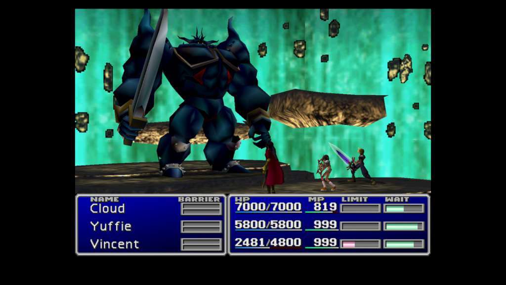 Final Fantasy VII (2013) PC Steam CD Key screenshot 5