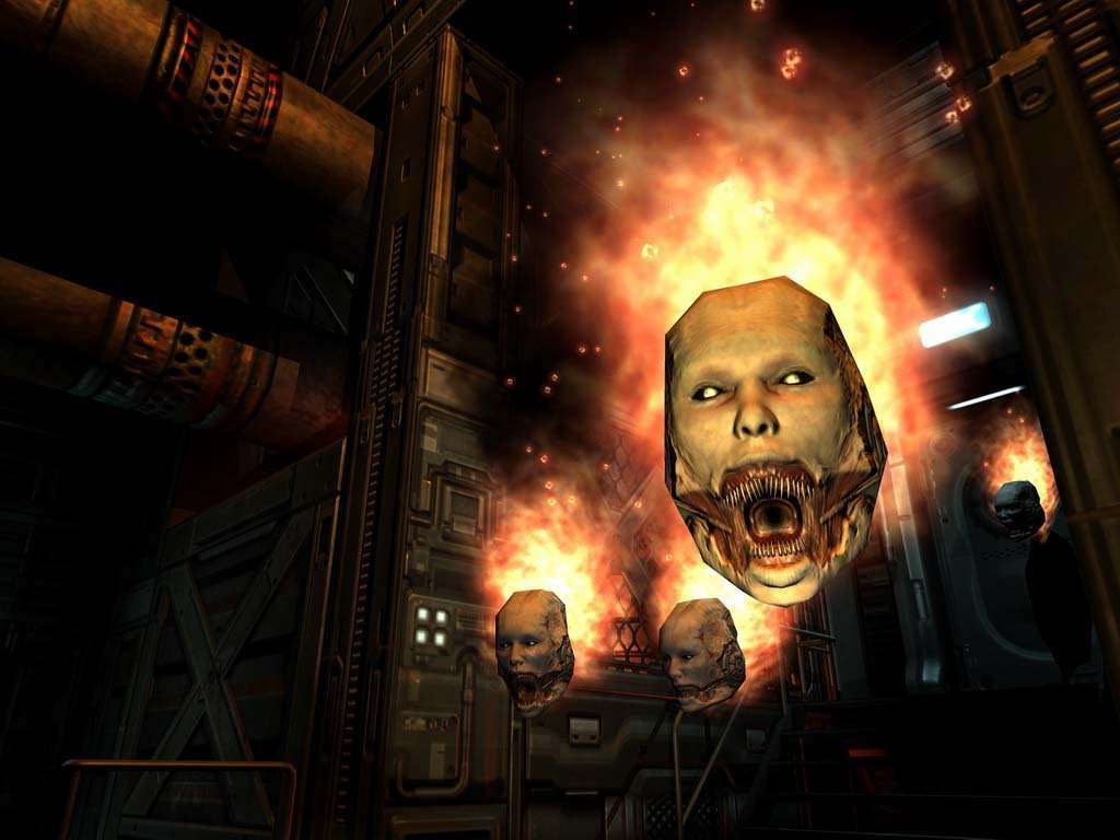 Doom 3 PC Steam CD Key screenshot 2