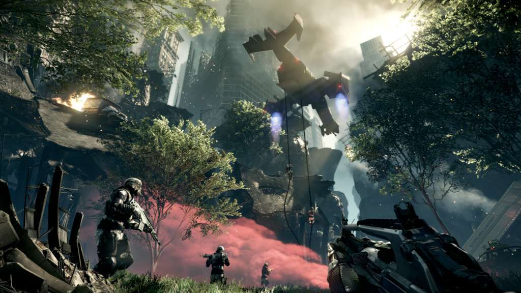 Crysis 2 Maximum Edition PC Steam CD Key screenshot 5