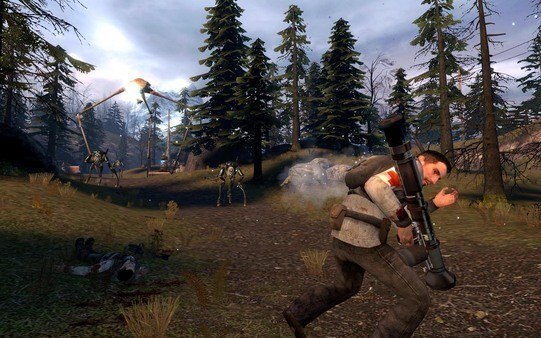 The Orange Box Steam CD Key screenshot 4