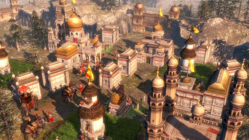 Age of Empires III: Complete Collection PC Steam Gift screenshot 3