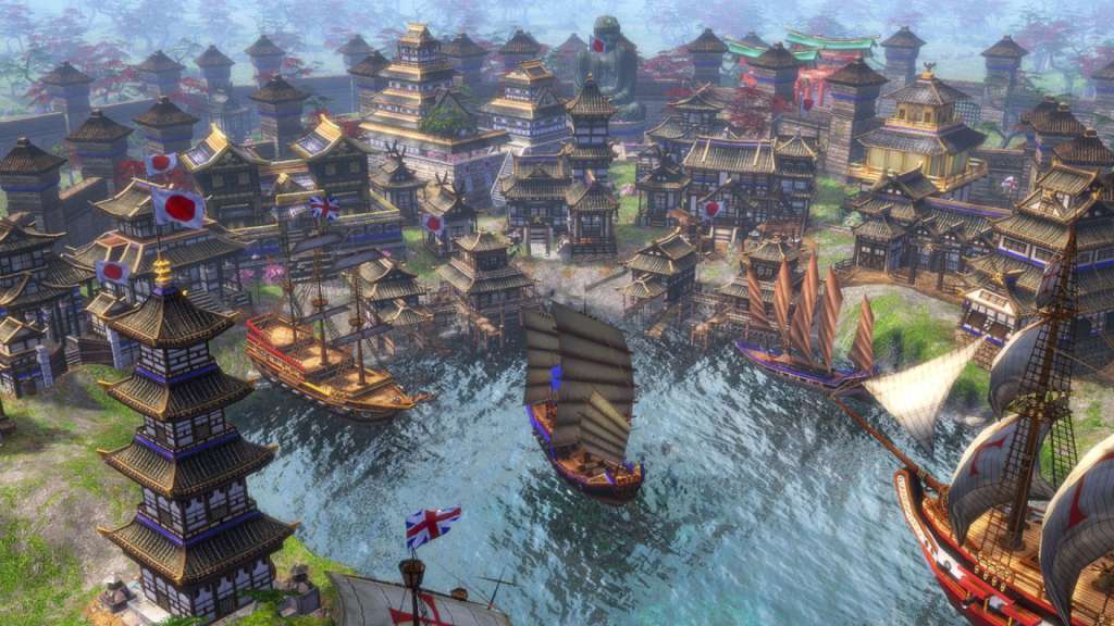 Age of Empires III: Complete Collection PC Steam Gift screenshot 4