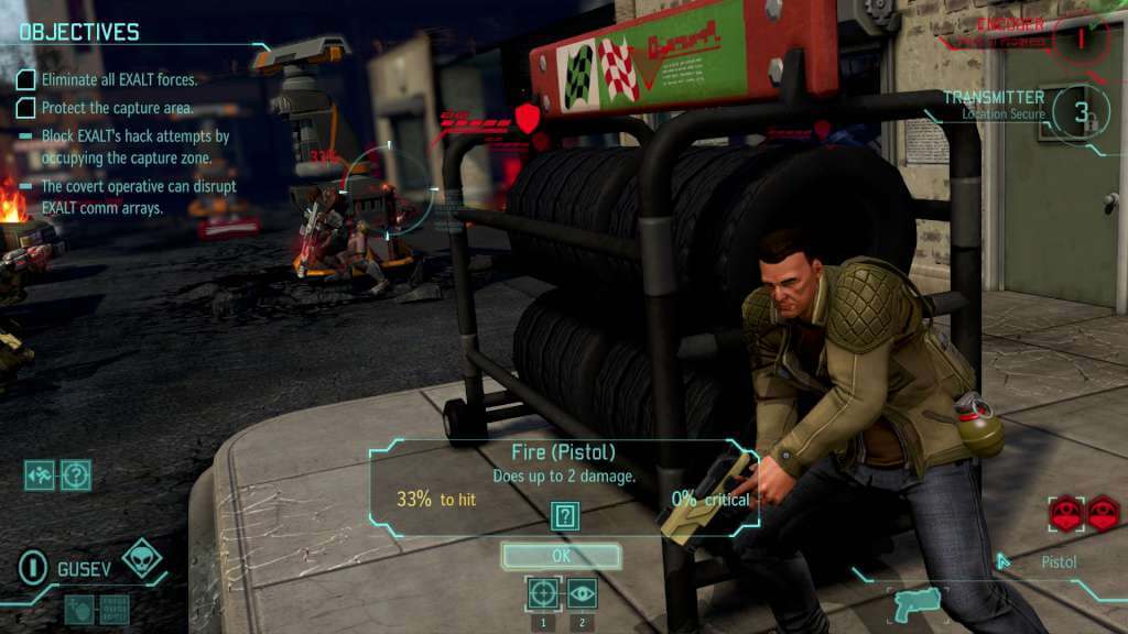 XCOM: Enemy Within PC Steam CD Key screenshot 5