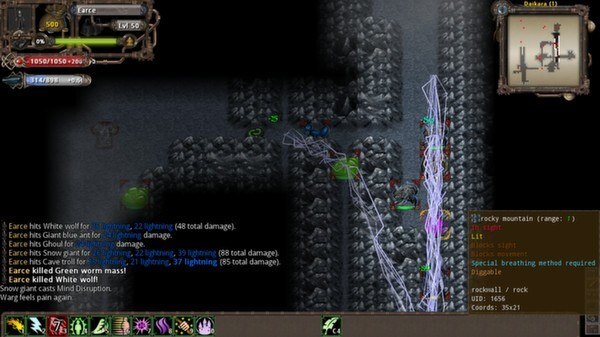 Tales of Maj'Eyal Steam CD Key screenshot 2