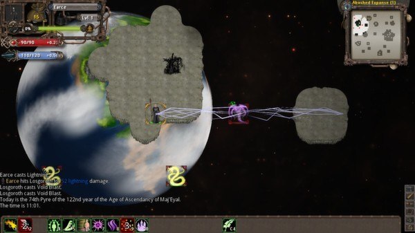 Tales of Maj'Eyal Steam CD Key screenshot 3
