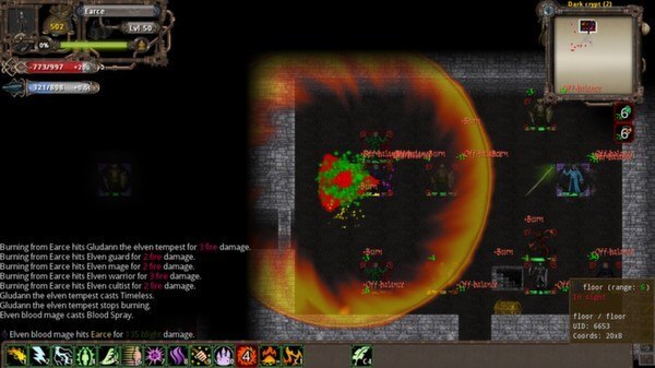 Tales of Maj'Eyal Steam CD Key screenshot 4