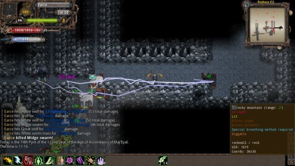 Tales of Maj'Eyal Steam CD Key screenshot 5