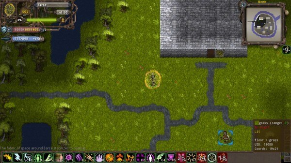 Tales of Maj'Eyal Steam CD Key screenshot 6