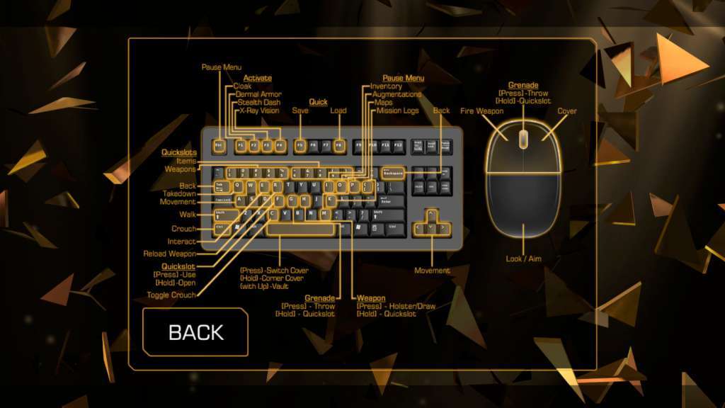 Deus Ex: The Fall PC Steam CD Key screenshot 2