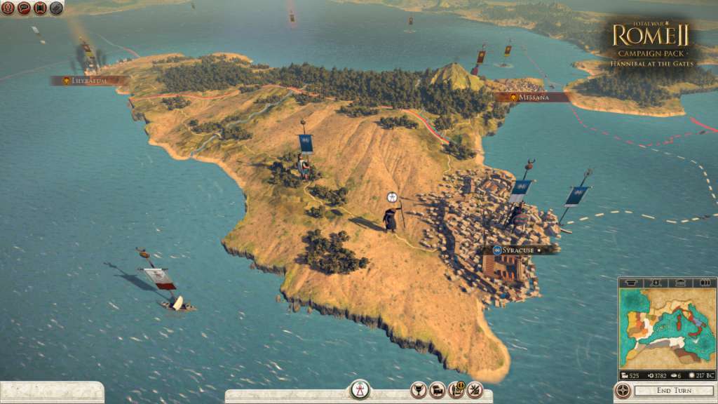 Total War: ROME II – Hannibal at the Gates DLC PC Steam CD Key screenshot 4