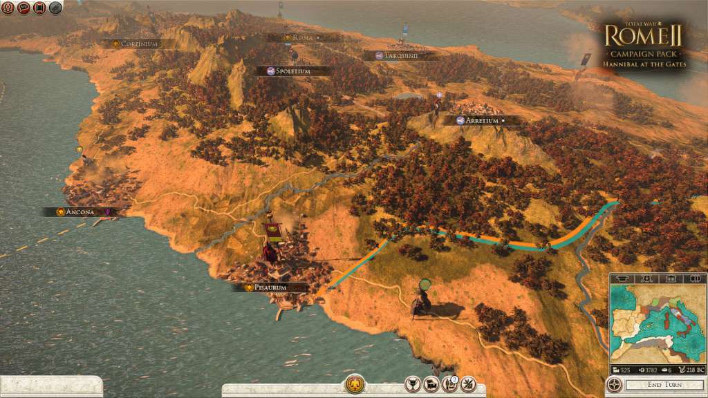 Total War: ROME II – Hannibal at the Gates DLC PC Steam CD Key screenshot 5