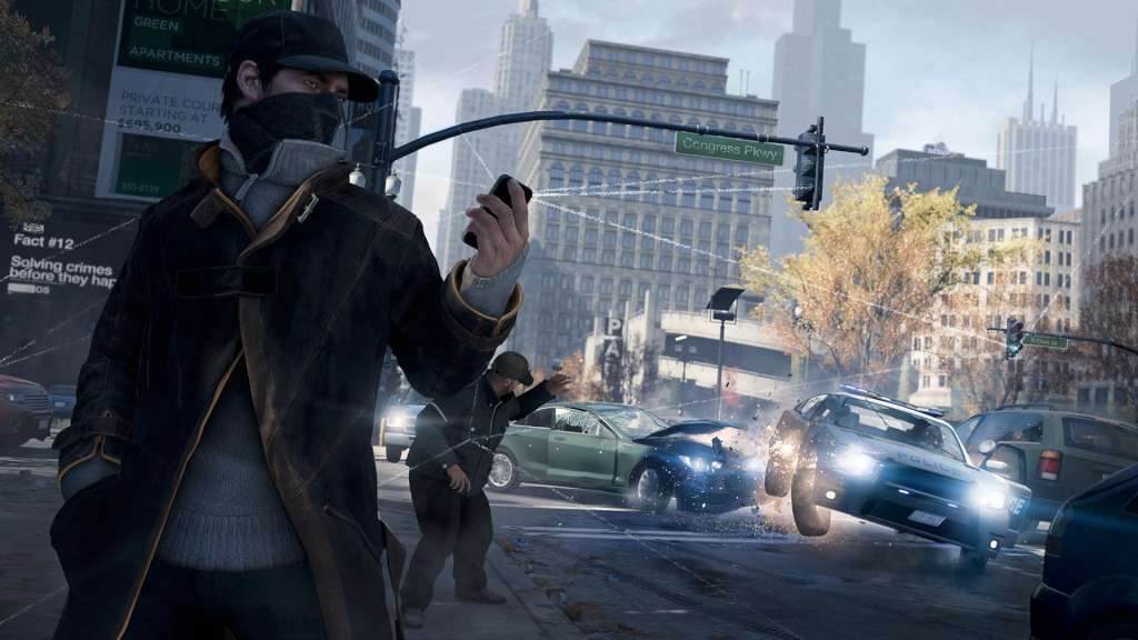 Watch Dogs - Untouchables, Club Justice and Cyberpunk Packs DLC PC Ubisoft Connect CD Key screenshot 2