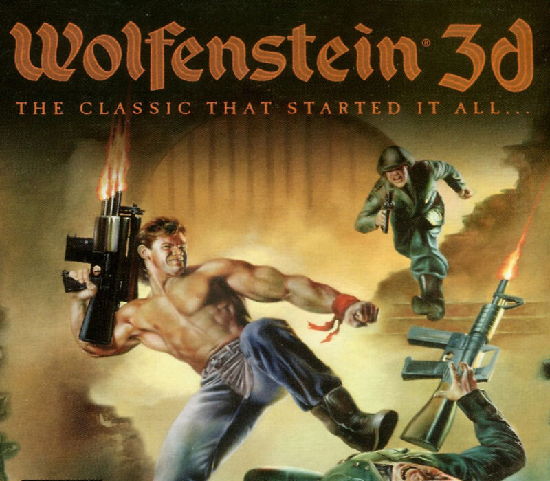 Wolfenstein 3D PC Steam CD Key