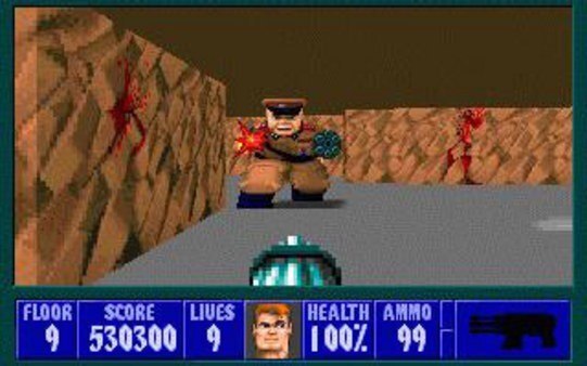Wolfenstein 3D PC Steam CD Key screenshot 2