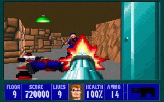 Wolfenstein 3D PC Steam CD Key screenshot 3