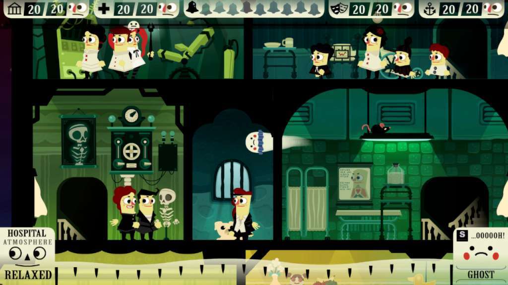 Haunt the House: Terrortown PC Steam CD Key screenshot 2