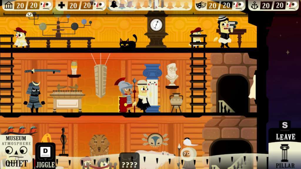 Haunt the House: Terrortown PC Steam CD Key screenshot 4
