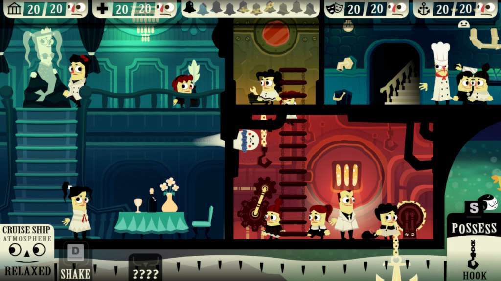 Haunt the House: Terrortown PC Steam CD Key screenshot 7