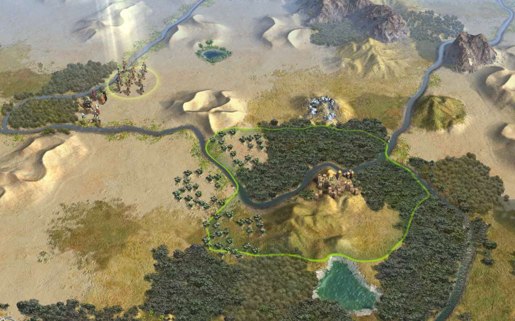 Sid Meier's Civilization V - Explorer's Map Pack DLC Steam Gift screenshot 6