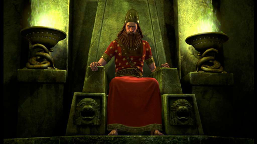 Sid Meier's Civilization V - Babylonian Civilization Pack DLC Steam CD Key screenshot 2