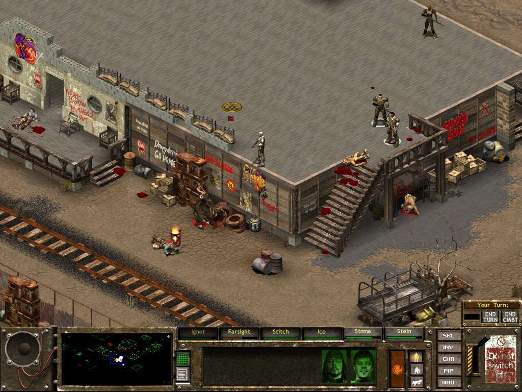 Fallout Classic Collection PC Steam CD Key screenshot 2