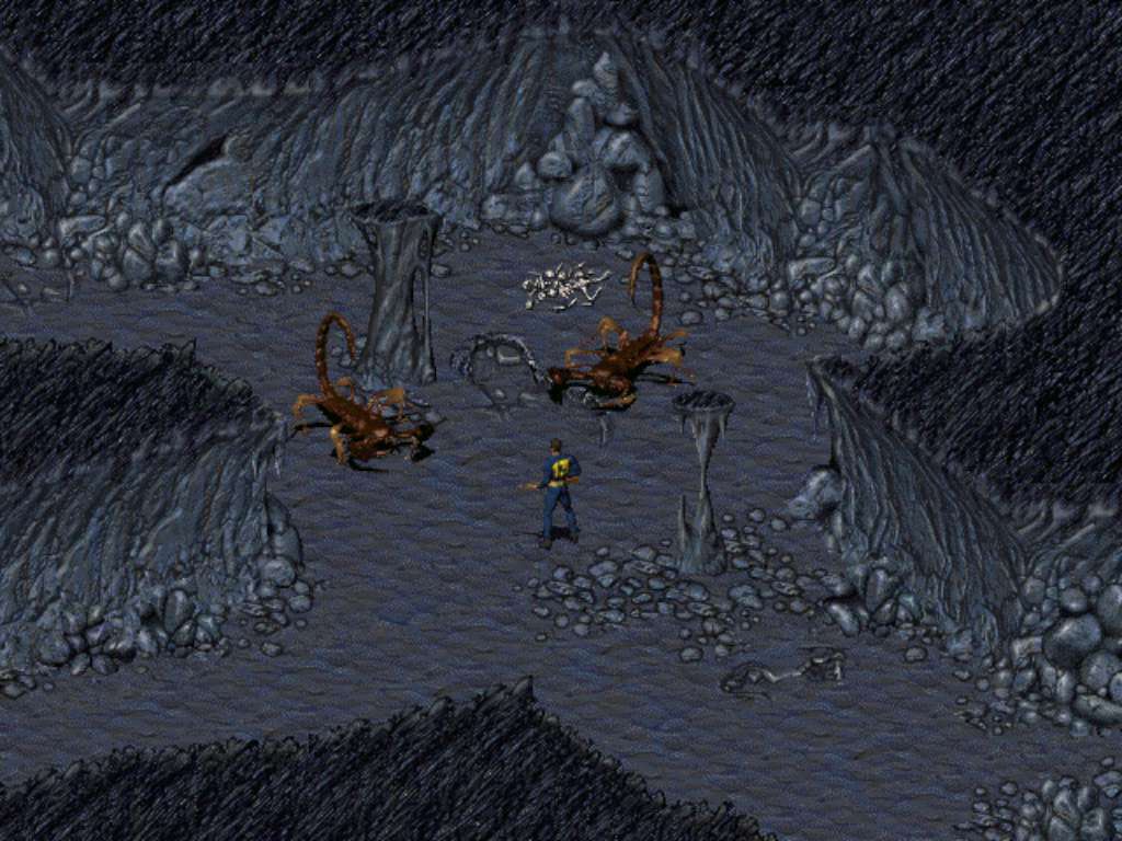 Fallout Classic Collection PC Steam CD Key screenshot 3