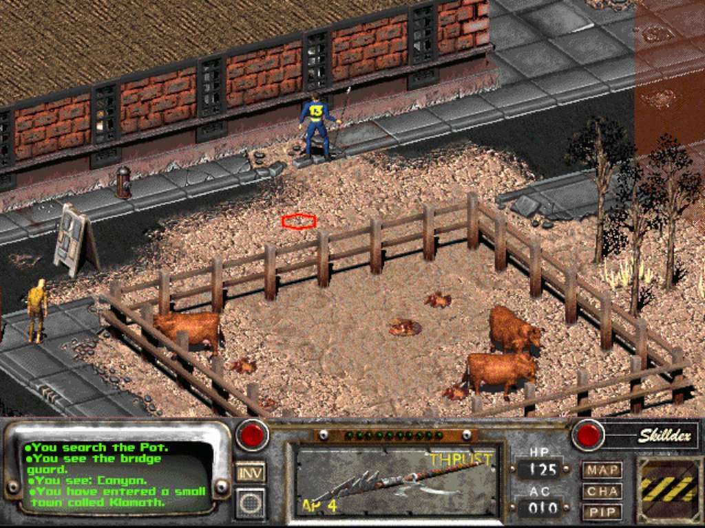 Fallout Classic Collection PC Steam CD Key screenshot 4