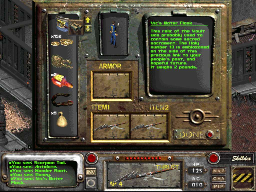 Fallout 2: A Post Nuclear Role Playing Game PC Steam CD Key screenshot 2