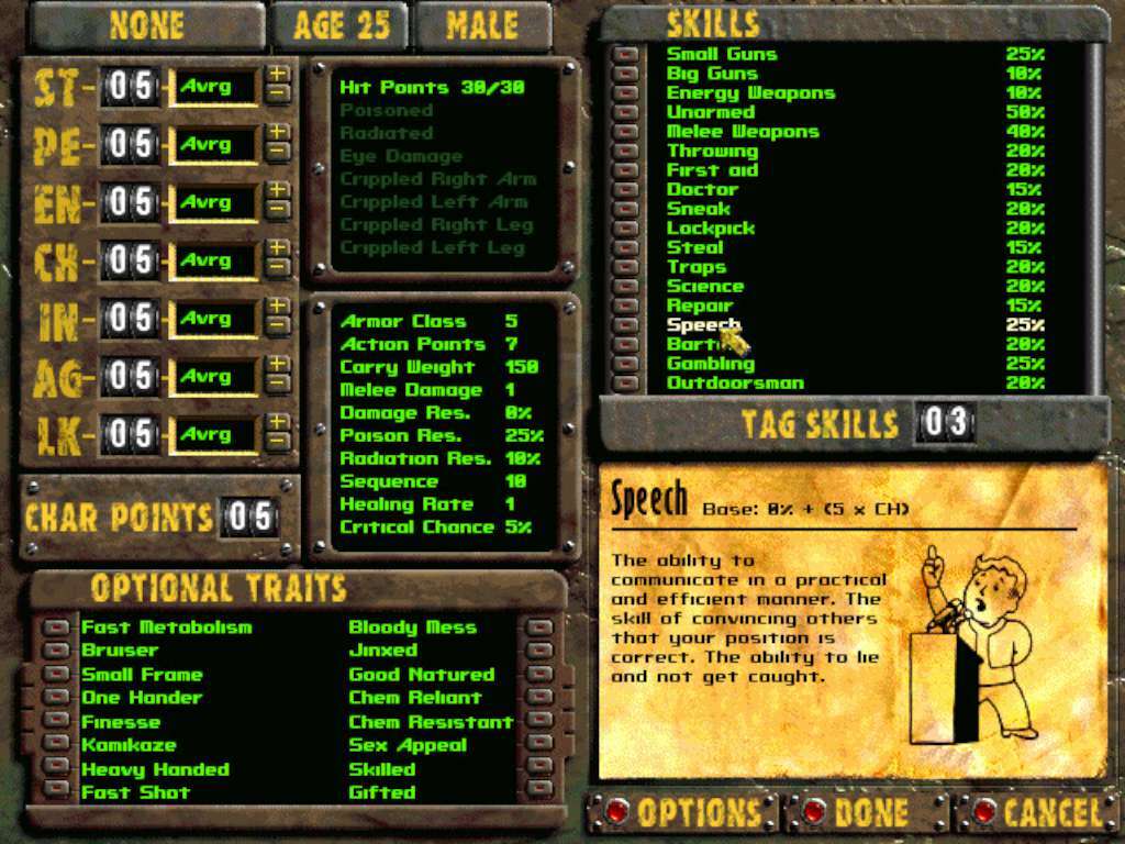 Fallout 2: A Post Nuclear Role Playing Game PC Steam CD Key screenshot 3