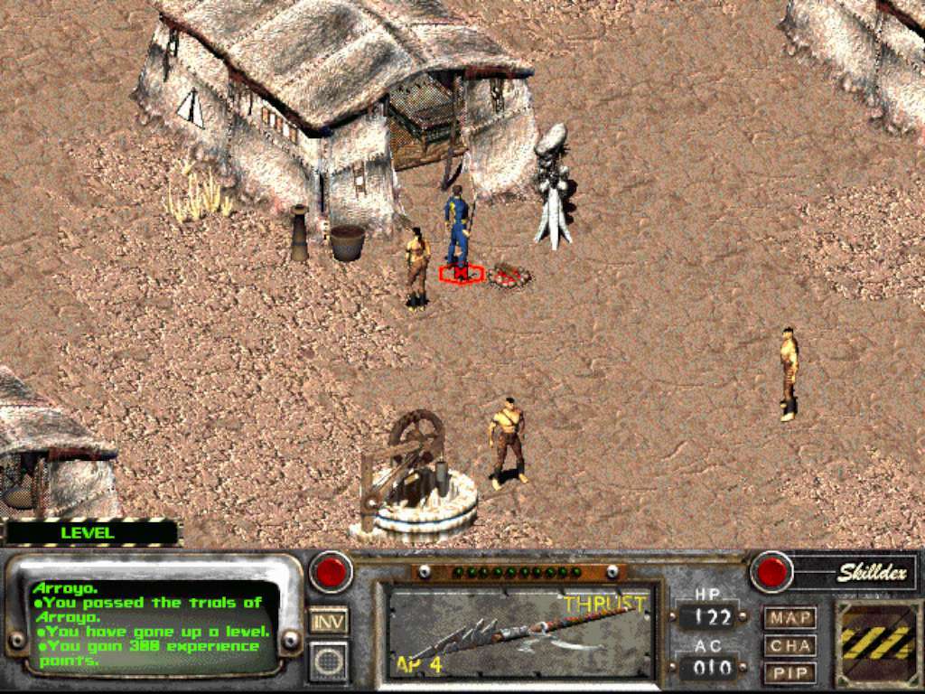Fallout 2: A Post Nuclear Role Playing Game PC Steam CD Key screenshot 4
