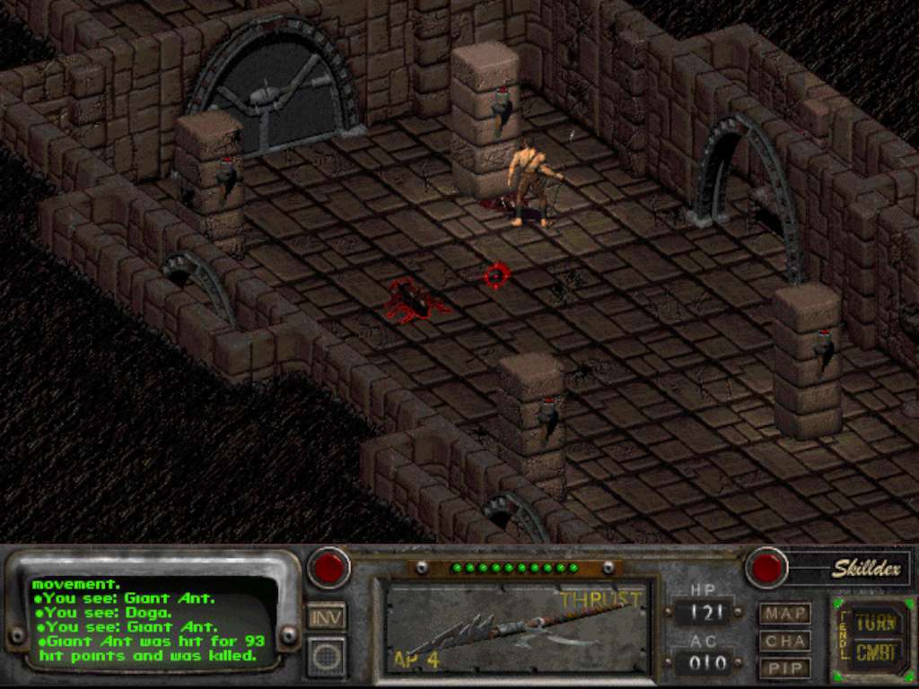 Fallout 2: A Post Nuclear Role Playing Game PC Steam CD Key screenshot 5
