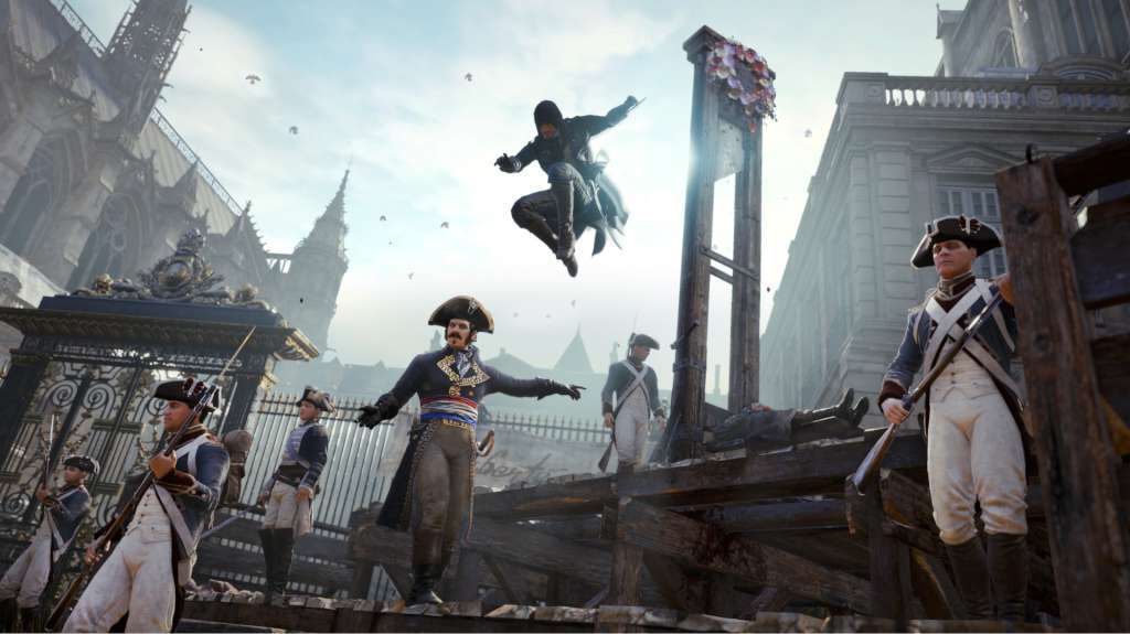 Assassin's Creed Unity Gold Edition Ubisoft Connect CD Key screenshot 2