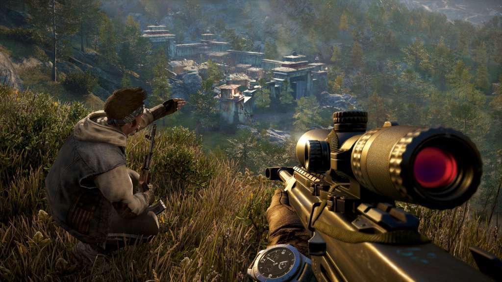 Far Cry 4 - Season Pass DLC Ubisoft Connect CD Key screenshot 3