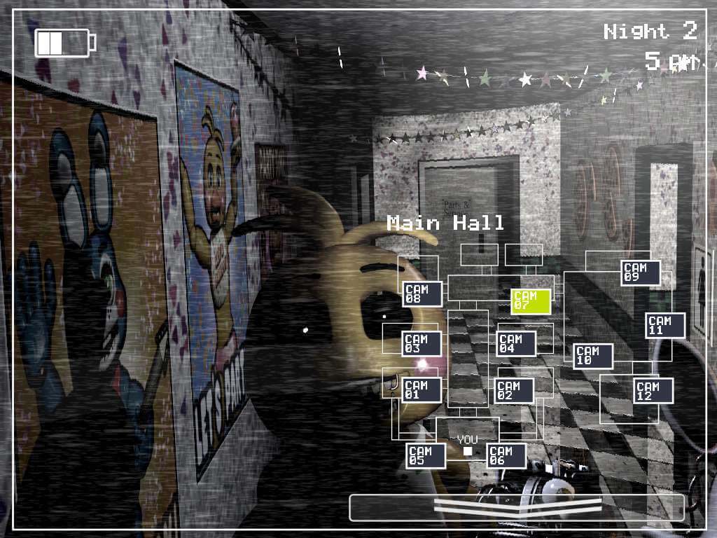Five Nights at Freddy's 2 Steam CD Key screenshot 3