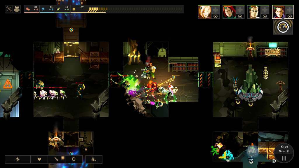 Dungeon of the Endless PC Steam CD Key screenshot 2
