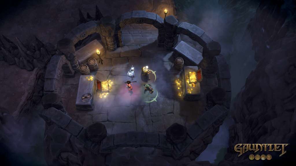 Gauntlet EU Steam CD Key screenshot 2